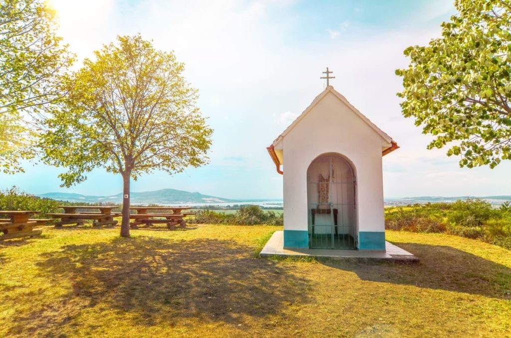Zaječí ubytování kaplička svatého Floriána