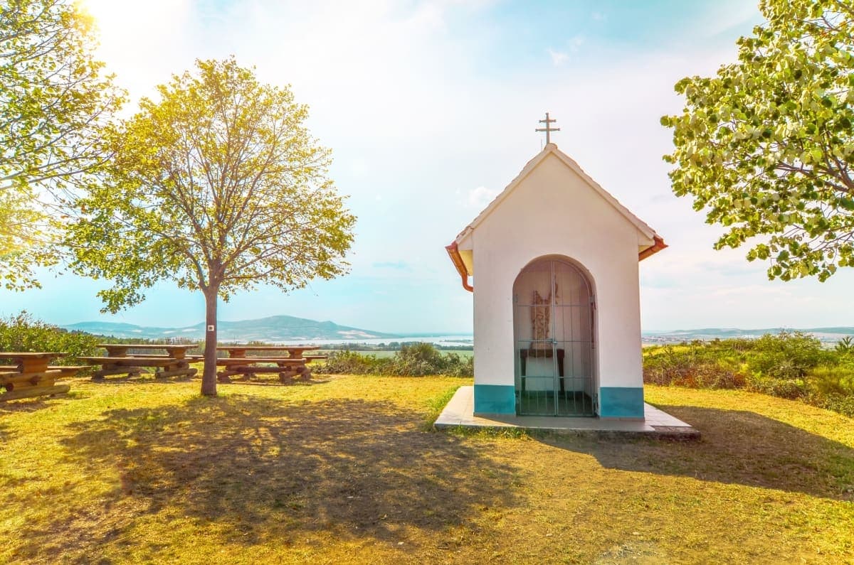 Zaječí ubytování - Pěkné ubytování v Zaječí Zaječí ubytování kaplička svatého Floriána
